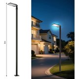  Brilagi-LED Spoljašnja lampa sa stubom i kl. 3 m URBANLIGHT LED/100W/230V crna IP65 | Eponuda.com