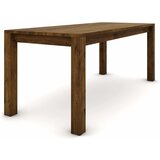  Hrastov stol 180 x 80 cm, crni | shoptok.hr