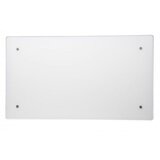 Glamox Električni radiator Glamox H60 H 1200W brez termostata - steklo bela barva Cene