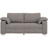  Kavč za dva Taupe 140 cm Tkanina, (22054625) | Shoptok.si