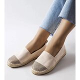 D/CEO Women's red espadrilles Big Star HH274494 | Shoptok.si