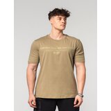 NEBBIA t-shirt flexin beige