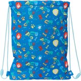  Nahrbtnik s trakovi The Paw Patrol Pups rule Modra 26 x 34 x 1 cm | Shoptok.si