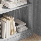  Regal za knjige boja hrasta 80x24x109 cm konstruirano drvo | shoptok.hr