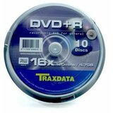 Traxdata dvd disk dvd-r 4.7GB C10 cene