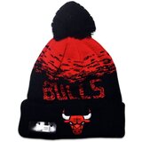 New Era Kape Cnba Chicago Bulls Črna | Shoptok.si