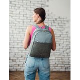 Vuch Ženski ruksak Zane TC Grey, 40 x 30 cm Slike
