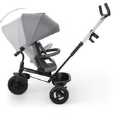 Kinderkraft Tricikel Aston 2 Plus, siv | Shoptok.si