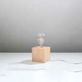 Stolna Sollux SL.0677 - Stona lampa ABEL 1xE27/60W/230V | Eponuda.com