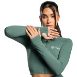STRIX Ženski Seamless Cropped Top Moss