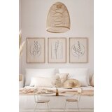 Wallity slika 3Dartsoho61, 3 dela, 33 x 48 cm | ePonuda.com