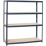 Metalni za teški teret R250 (60 x 160 x 180 cm, nosivost: 250 kg/polica, uticanje) Cijene