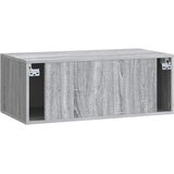 TV ormar za zid Siva sonoma 78,5 x 41 x 30 cm Konstruirano drvo | Eponuda.com
