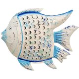 Signes Grimalt Kipci in figurice Ribji Stenski Ornament S Bela | Shoptok.si