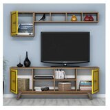 Hanah home tv komoda aila - orah, žuta | Eponuda.com
