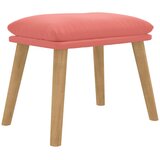  Tabure ružičasti 45x29,5x35 cm baršunasti | Eponuda.com