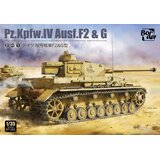 BORDERMODEL Pz.Kpfw. IV Ausf. F2 & G, (21312389) | Shoptok.si