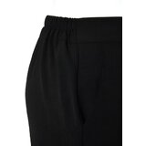 Trendyol Curve Black Pleated Woven Trousers | Shoptok.si