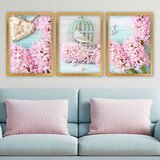 Wallity Set uramljenih slika 3AC_74080437, 3 Dela | ePonuda.com