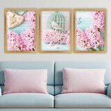 Wallity Set uramljenih slika 3AC_74080437, 3 dijela | Eponuda.ba