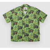 The Dudes Citadelic Green Hawaiian Srajca multicolor | Shoptok.si