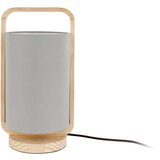 Leitmotiv siva stolna lampa Snap, visina 21,5 cm Cijene
