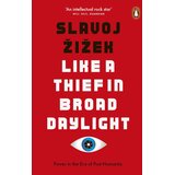 The Book Service Limited Slavoj Žižek - Like A Thief In Broad Daylight Cene