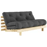 Siv raztegljiv kavč 160 cm Roots - Karup Design