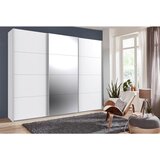 MID.YOU omara z drsnimi vrati, bela | Shoptok.si