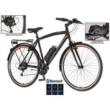 Visitor E-Bicikl Touring Cross Bicikla Explorer Crno Narandžasta | ePonuda.com
