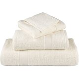 Premium ručnici za pranje SOLUND 2 kom. krem 30x30 cm 600 g/m² | Shoptok.si