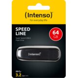 Intenso USB ključ 64 GB Hi-Speed USB 3.2, SPEED Line - USB3.2-64GB/Speed Line | Shoptok.si