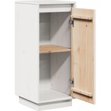 Komode 2 kom bijele 31,5 x 34 x 75 cm od masivne borovine | shoptok.hr
