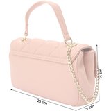 Valentino Torba za na rame puder roza | shoptok.hr