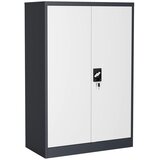 MID.YOU ARHIVSKA OMARA antracit, bela | Shoptok.si
