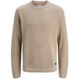 Jack & Jones Pulover 'JJEDOVER' bež Cene