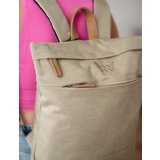 Vuch Glenn TC Beige city backpack | Shoptok.si