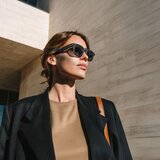 Ksix BSGLASS01B PAMETNE NAOČARE AI, 8MP, FULL HD, 4GB, CRNE | Eponuda.com