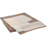 Broste Copenhagen Posteljna pregrinjala PATCH Bež | Shoptok.si