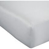 Catherine Lansfield Siva napenjalna satenasta rjuha 150x200 cm Silky Soft – | Shoptok.si