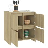  Komoda boja hrasta sonome 70 x 41 x 75 cm od iverice | shoptok.hr