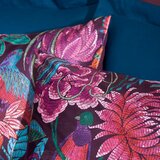 Catherine Lansfield Vijolična žametna posteljnina za zakonsko posteljo/podaljšana 230x220 cm Kate Floral – | Shoptok.si