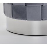 XORA TABURE, kovina, tekstil siva | Shoptok.si