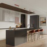 Sollux Lighting Obesna svetilka PASTELO 1 rdeča okra, (21626836) | Shoptok.si