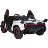  Licencirani auto na akumulator Lamborghini Veneno 4x4 - dvosjed - bijeli | shoptok.hr
