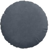  Jastučići za sjedenje 2 pcs Tamno siva Ø30 x 13 cm Baršun | Eponuda.ba