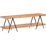 The Living Store ormarić 160 x 40 x 50 cm od masivnog bagremovog drva | shoptok.hr