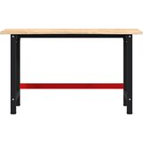  Radni stol 140x60x81,5 cm puno drvo hrast | shoptok.hr