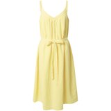 GAP Poletna obleka rumena | Shoptok.si