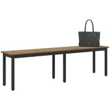  Klupa Umjetnička hrastovina 160 x 35 x 45 cm Konstruirano drvo | shoptok.hr